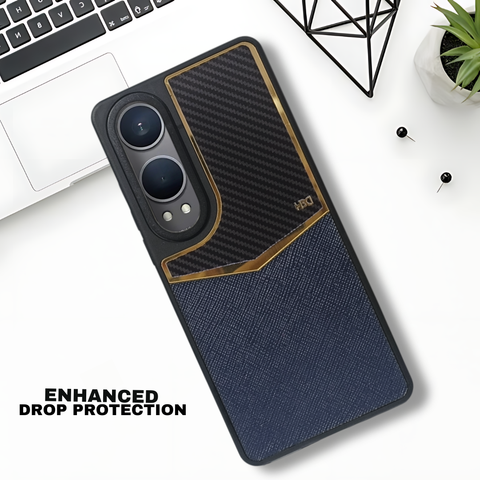 GoldAura Blue Case for Oneplus Nord CE 4 LIte