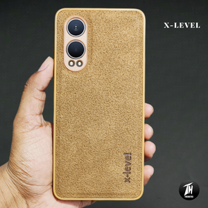 X-LEVEL Brown Leather Case for Oneplus Nord CE 4 Lite