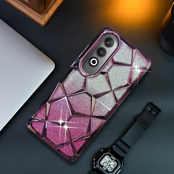 Dazzle Pink Silicone case for Vivo V50