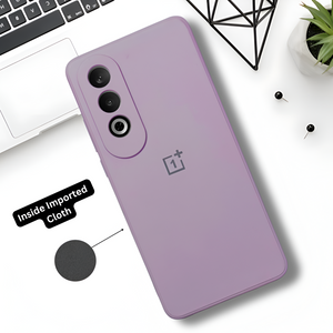 Purple Candy Silicone Case for Oneplus Nord CE 4