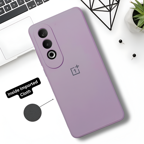 Purple Candy Silicone Case for Oneplus Nord CE 4