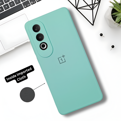 Sea Green Candy Silicone Case for Oneplus Nord CE 4