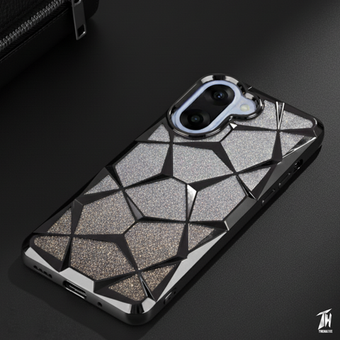 Dazzle Black Silicone case for Oneplus Nord Ce 5