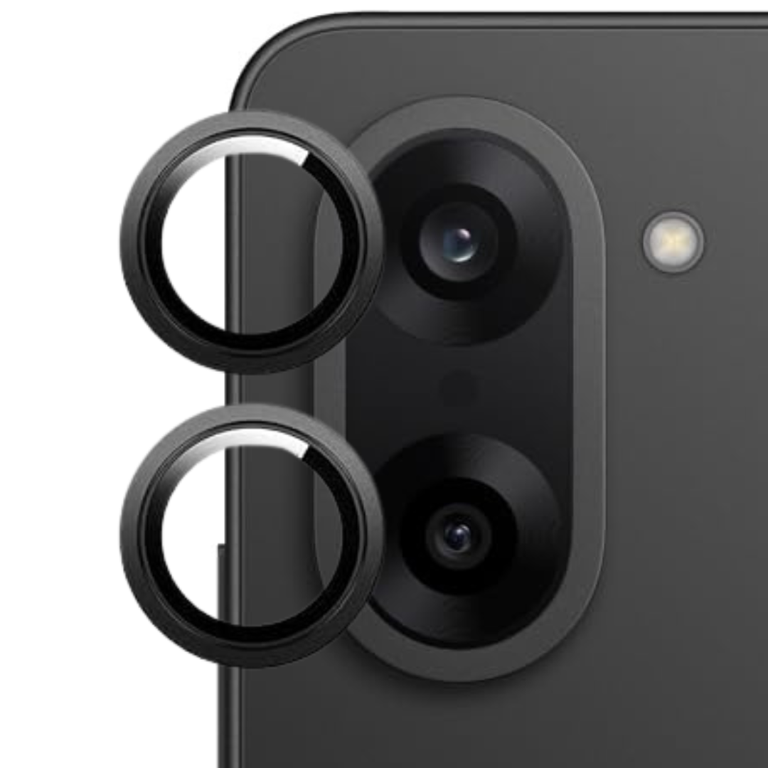 Black Metallic camera ring lens guard for Oneplus Nord Ce 5