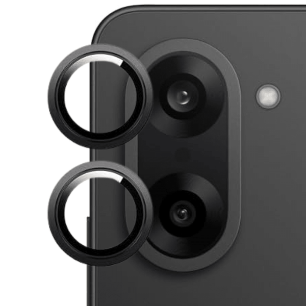 Black Metallic camera ring lens guard for Oneplus Nord Ce 5