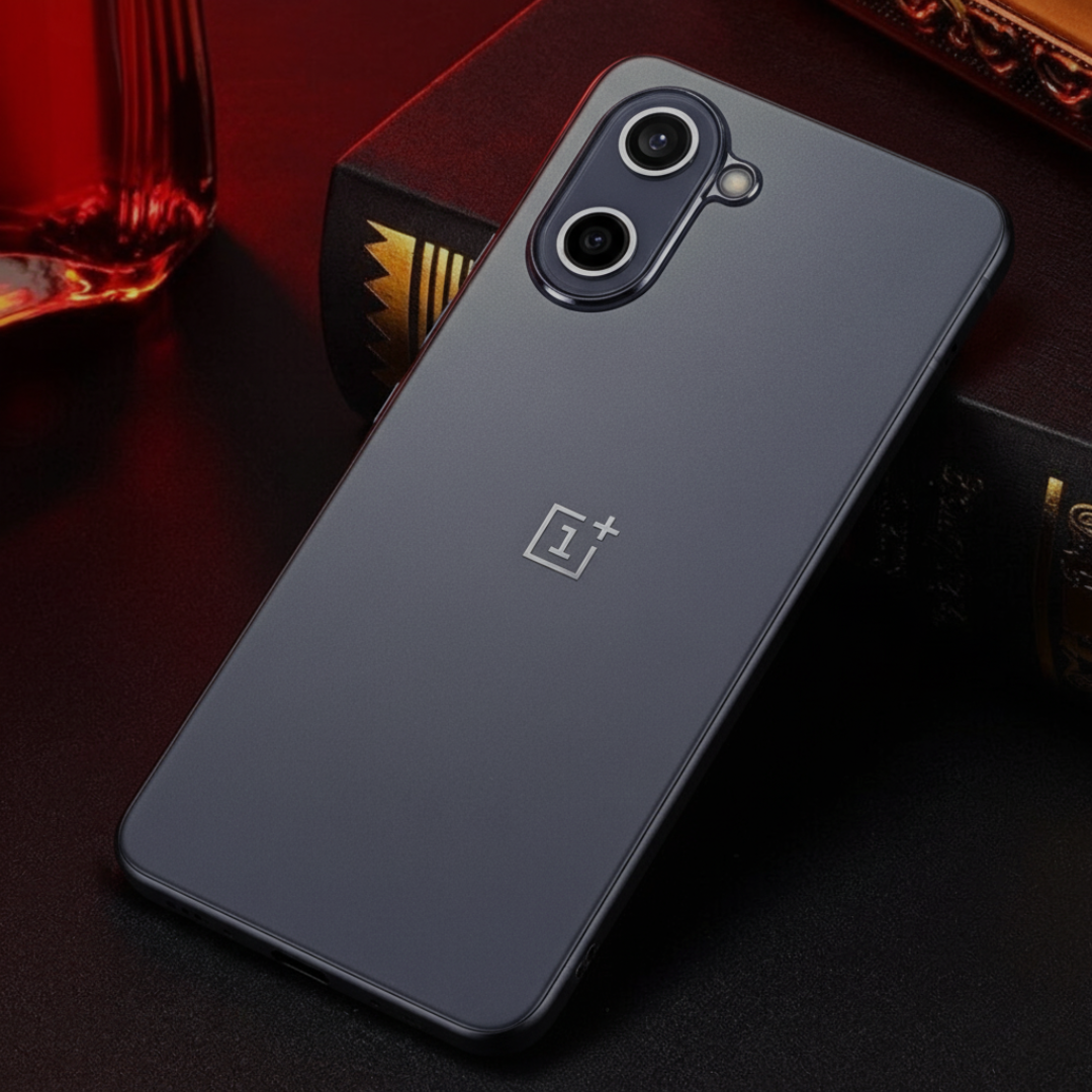 Orix Black Matte Case for Oneplus Nord Ce 5