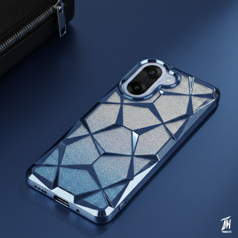 Dazzle Blue Silicone case for Oneplus Nord Ce 5