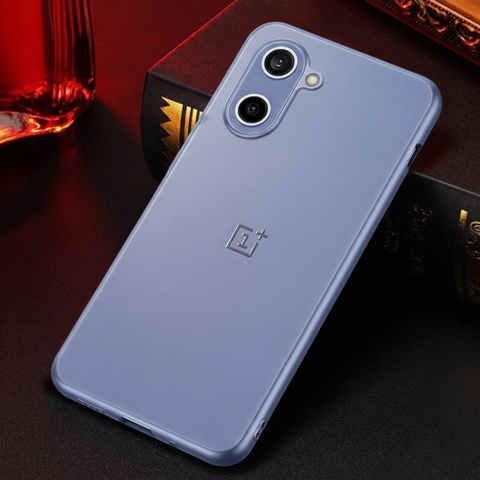 Orix Blue Matte Case for Oneplus Nord Ce 5