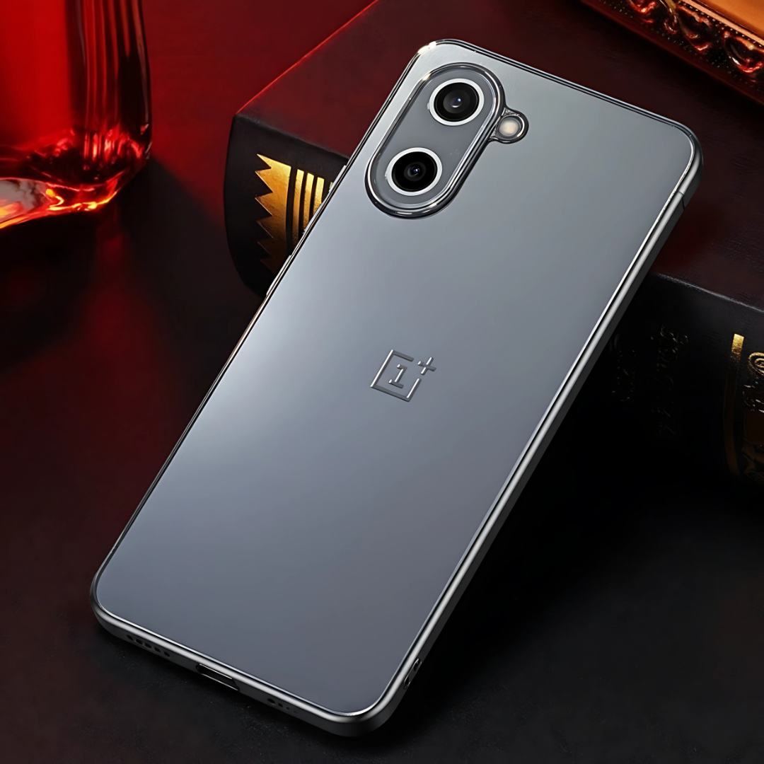 Orix Grey Matte Case for Oneplus Nord Ce 5