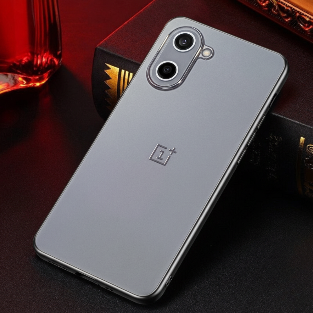 Orix Light Grey Matte Case for Oneplus Nord Ce 5