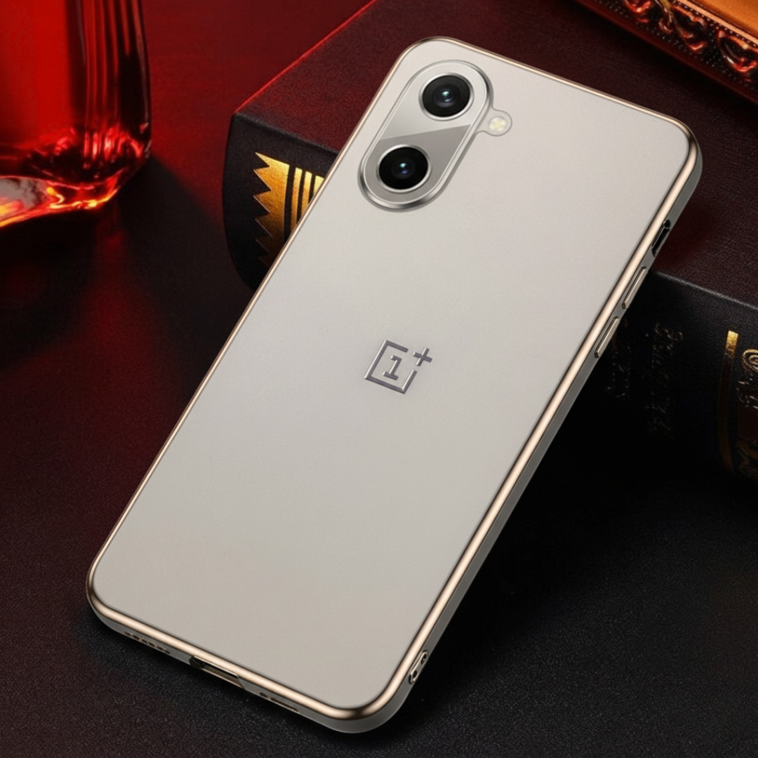 Orix peach Matte Case for Oneplus Nord Ce 5