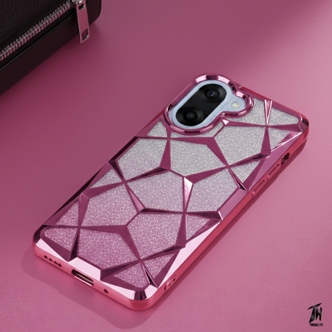 Dazzle Pink Silicone case for Oneplus Nord Ce 5