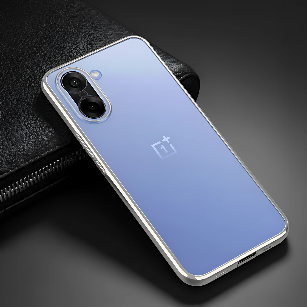EW Silver Transparent case for Oneplus Nord Ce 5