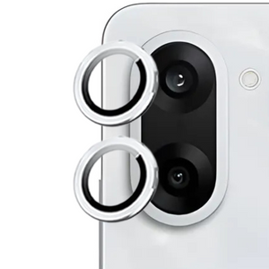 Silver Metallic camera ring lens guard for Oneplus Nord Ce 5