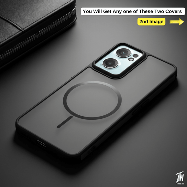 KYRON Black Matte Case for Oneplus Nord CE 2