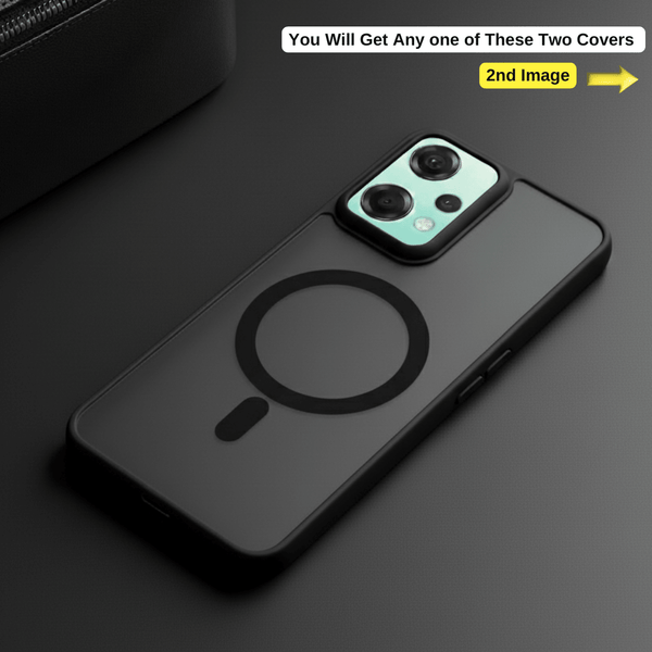 KYRON Black Matte Case for Oneplus Nord CE 2 Lite