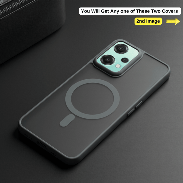 KYRON Grey Matte Case for Oneplus Nord CE 2 Lite