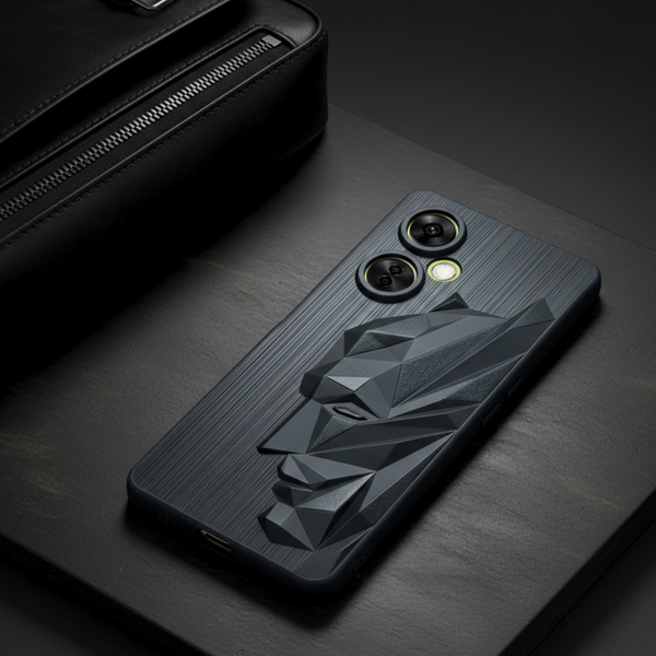 Superhero Engraved logo silicon Case for Oneplus Nord CE 3 Lite