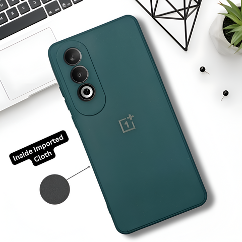 Dark Green Candy Silicone Case for Oneplus Nord CE 4