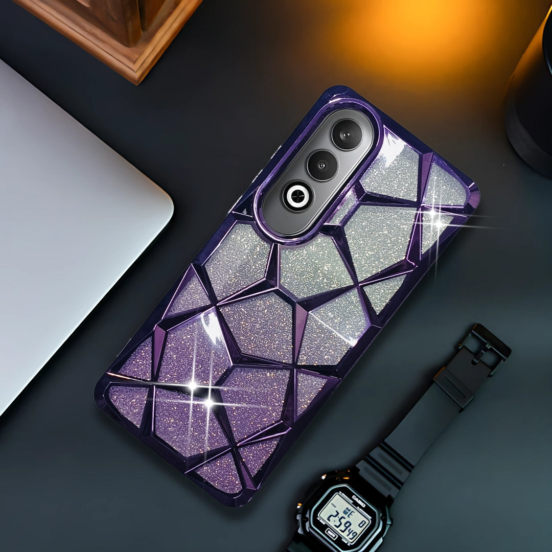 Dazzle Purple Silicone case for Oneplus Nord Ce 4