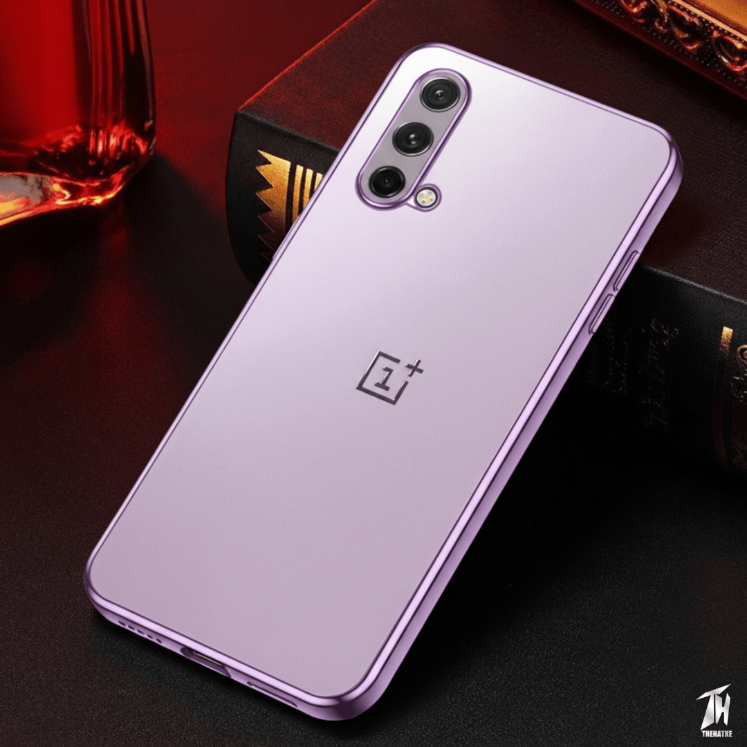 Orix Pink Matte Case for Oneplus Nord CE – The Hatke