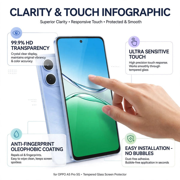 Screen Protector for Oppo A5 Pro