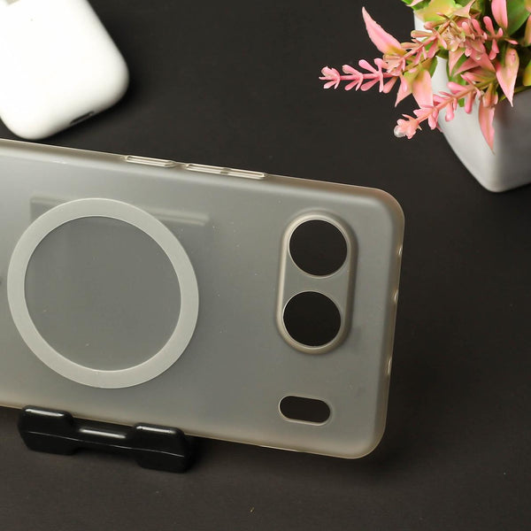 Clayish Paper Matte Magsafe Case for Oneplus Nord 4 - The Hatke
