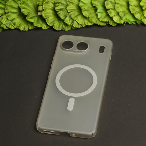 Clayish Paper Matte Magsafe Case for Oneplus Nord 4 - The Hatke