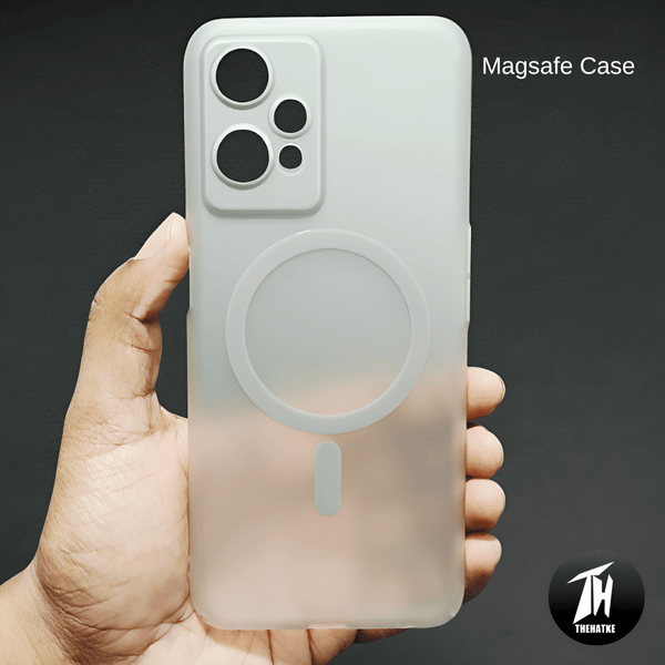 Clayish Paper Matte Magsafe Case for Oneplus Nord Ce 2 Lite - The Hatke