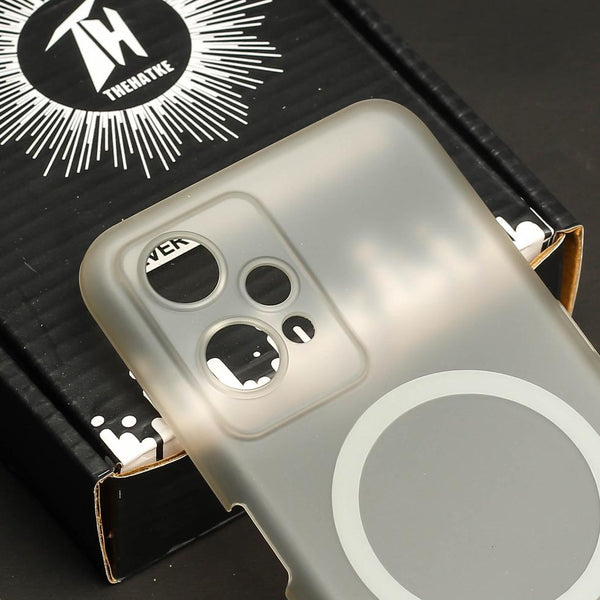 Clayish Paper Matte Magsafe Case for Oneplus Nord Ce 2 Lite - The Hatke