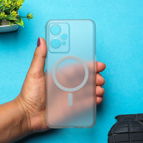 Clayish Paper Matte Magsafe Case for Oneplus Nord Ce 2 Lite - The Hatke