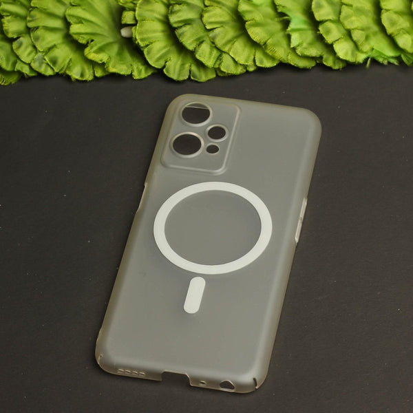 Clayish Paper Matte Magsafe Case for Oneplus Nord Ce 2 Lite - The Hatke