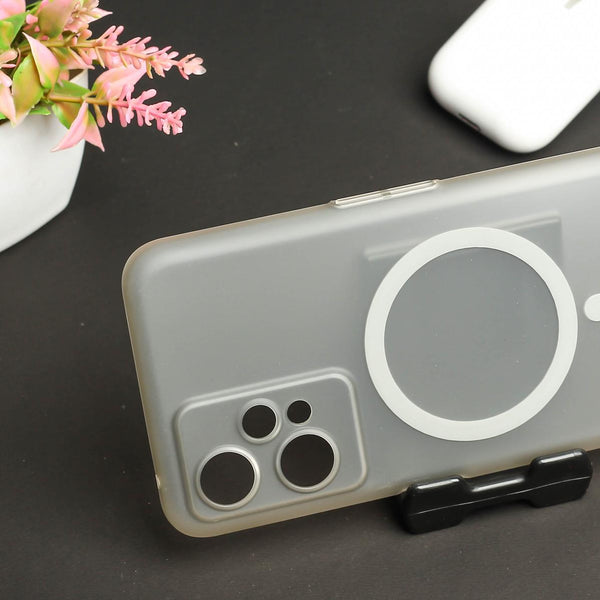 Clayish Paper Matte Magsafe Case for Oneplus Nord Ce 2 Lite - The Hatke