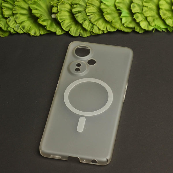 Clayish Paper Matte Magsafe Case for Oneplus Nord Ce 3 Lite - The Hatke