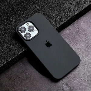 Grey Original Silicone case for Apple Iphone 14 Pro Max