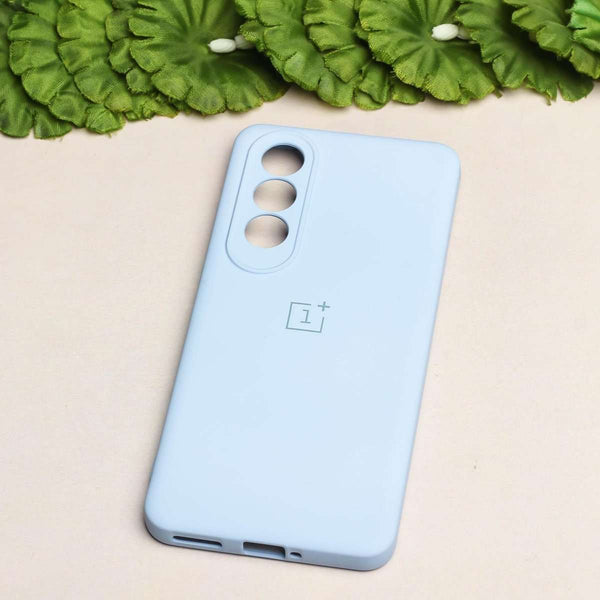 Cloud Blue Camera Original Silicone case for Oneplus Nord CE 4 - The Hatke