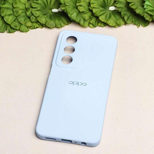 Cloud Blue Camera Original Silicone case for Oppo K12X - The Hatke