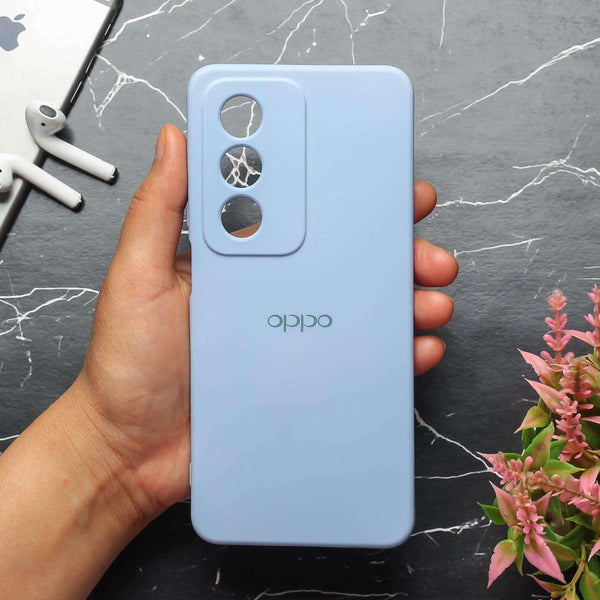 Cloud Blue Camera Original Silicone case for Oppo K12X - The Hatke