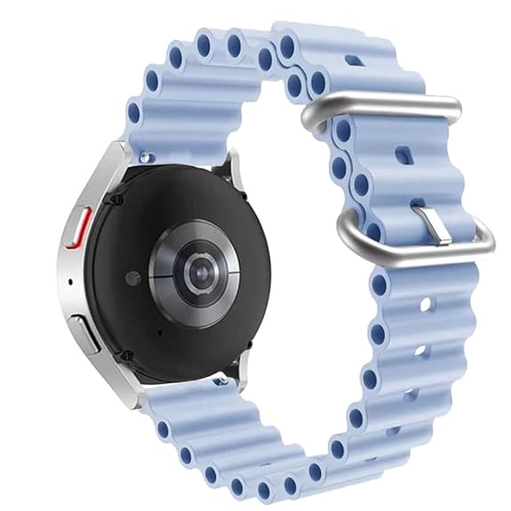 Cloud Ocean Loop Watch Strap For apple For Apple Watch SERIES 4 (42mm/44mm/45mm/46mm/49mm) - The Hatke