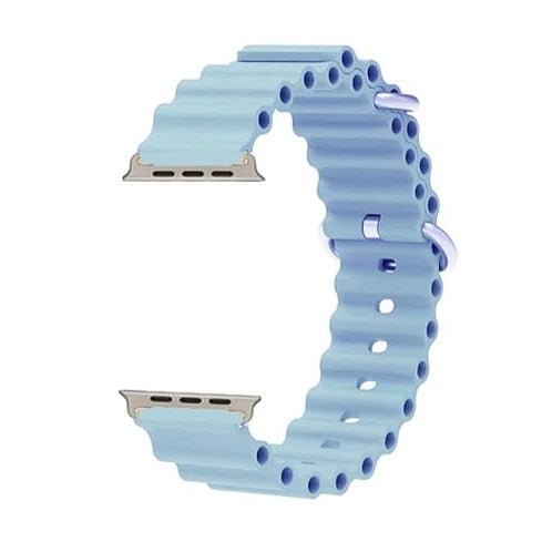 Cloud Ocean Loop Watch Strap For apple For Apple Watch SERIES 4 (42mm/44mm/45mm/46mm/49mm) - The Hatke