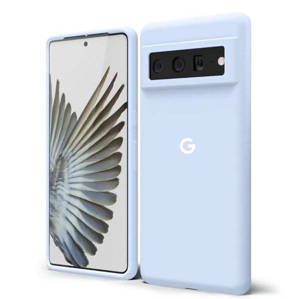 Cloud Original Silicone case for Google Pixel 7 - The Hatke