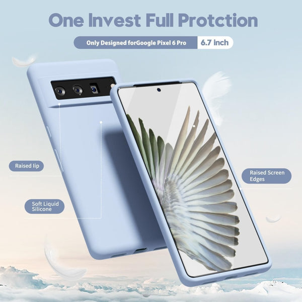 Cloud Original Silicone case for Google Pixel 7 - The Hatke