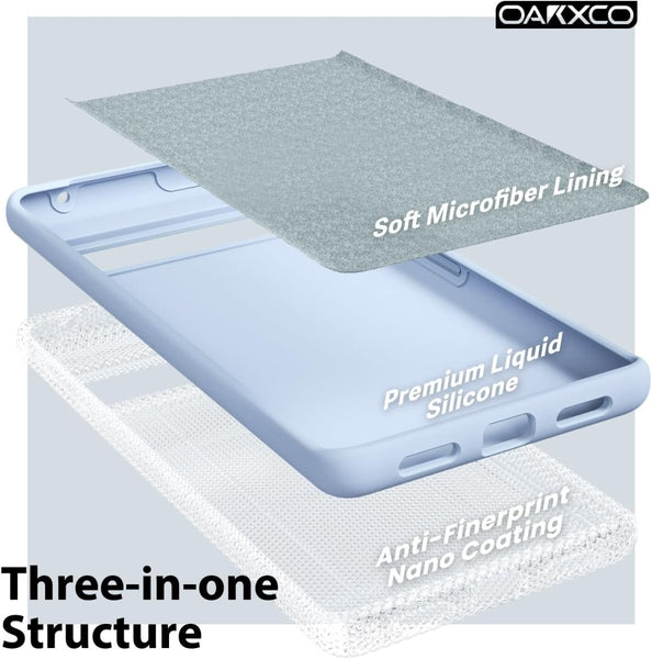 Cloud Original Silicone case for Google Pixel 7 - The Hatke