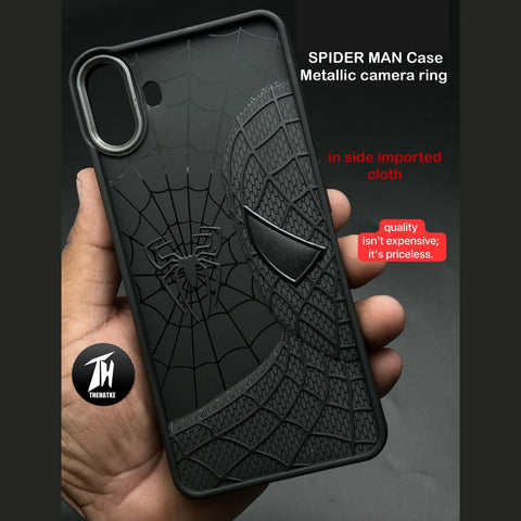 SP-Superhero Engraved logo silicon Case for CMF Nothing PHONE 1