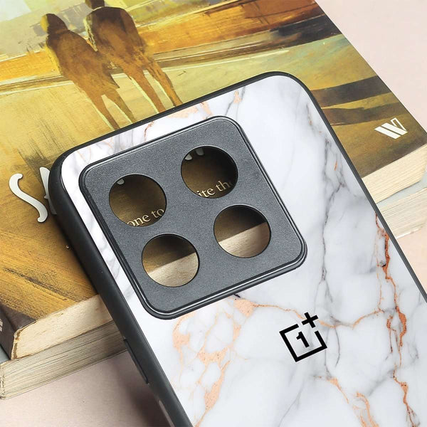Copper Luxe Marble MB Case for Oneplus 10T - The Hatke