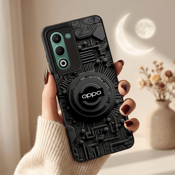 Core Reactor MB Case for Oppo A5 5G - The Hatke