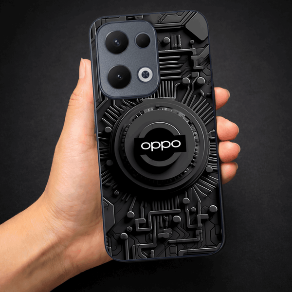 Core Reactor MB Case for Oppo Reno 13 - The Hatke