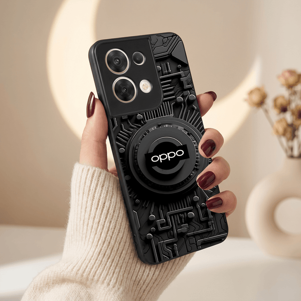 Core Reactor MB Case for Oppo Reno 8 - The Hatke