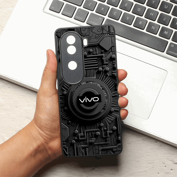 Core Reactor MB Case for Vivo V40e - The Hatke