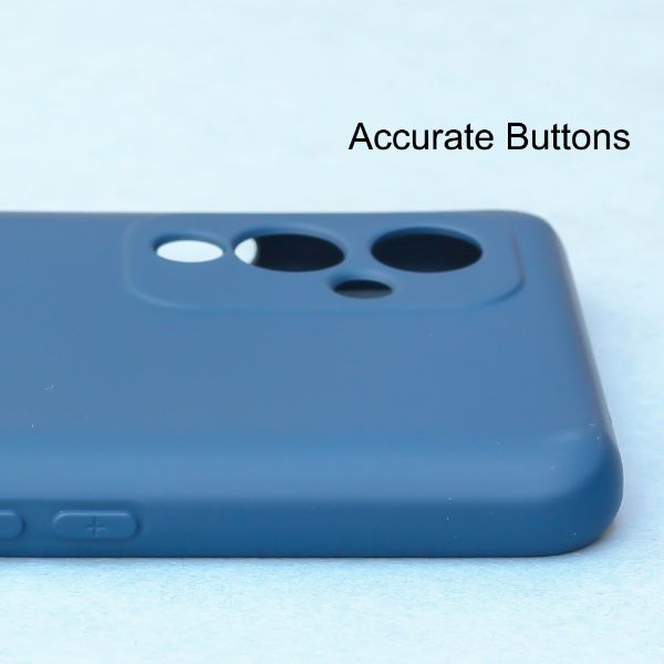 Cosmic Blue Camera Original Silicone case for Oneplus 9 - The Hatke